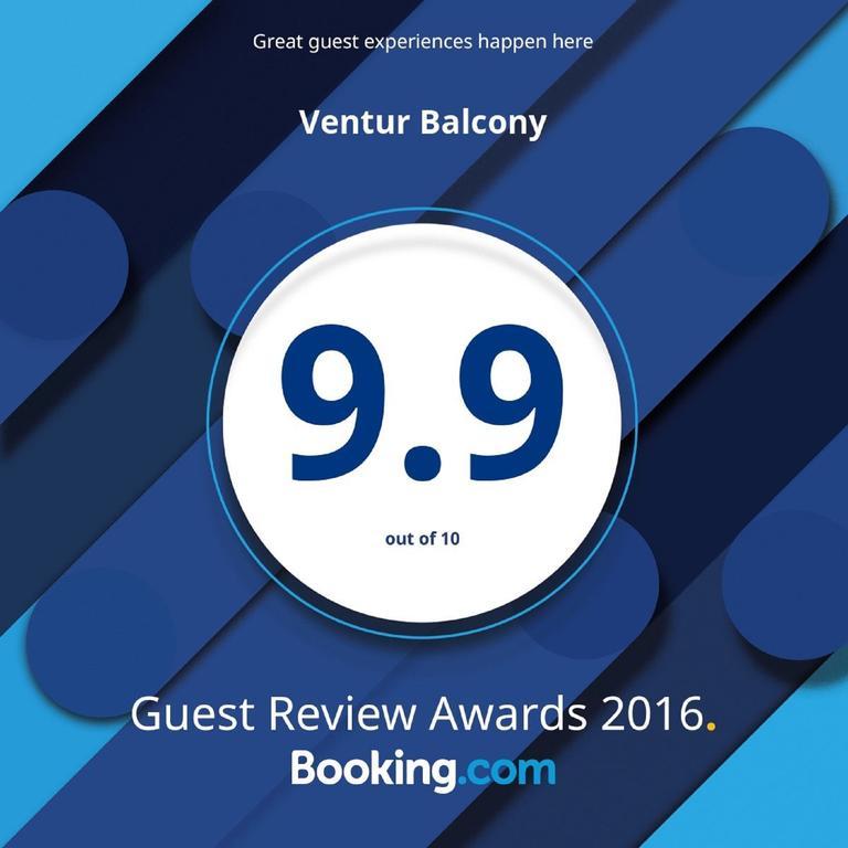 شقة Ventur Balcony كانيكو المظهر الخارجي الصورة